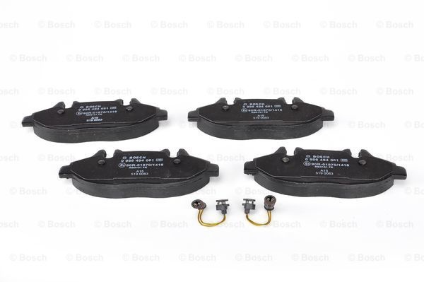 Гальмівні колодки дискові 0986494081 - зображення 6