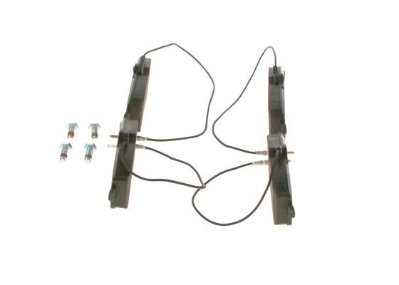 Гальмівні колодки дискові 0986494097 - зображення 3