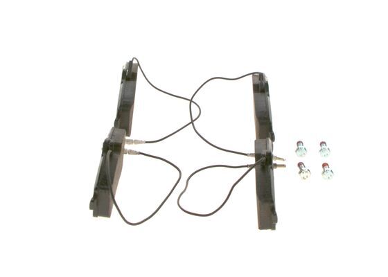 Гальмівні колодки дискові 0986494097 - зображення 5