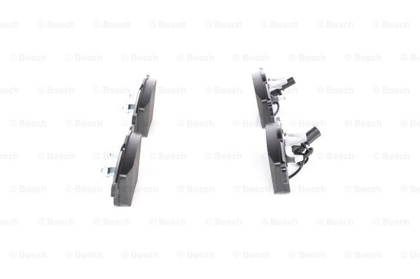 Гальмівні колодки дискові 0986494104 - зображення 4