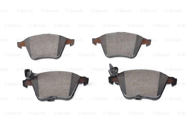 Гальмівні колодки дискові 0986494104 - зображення 5