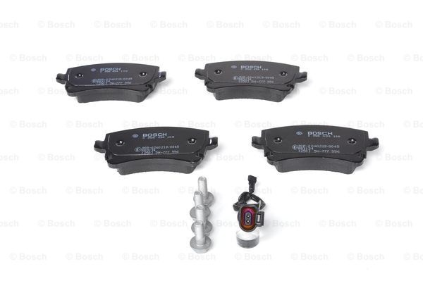 Гальмівні колодки дискові 0986494108 - зображення 6