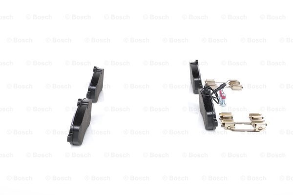 Гальмівні колодки дискові 0986494163 - зображення 4