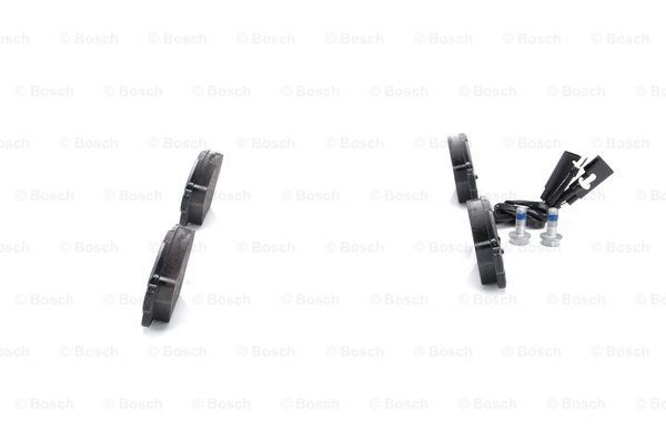 Гальмівні колодки дискові 0986494171 - зображення 4