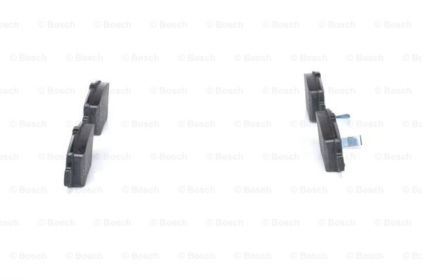 Гальмівні колодки дискові 0986494182 - зображення 4