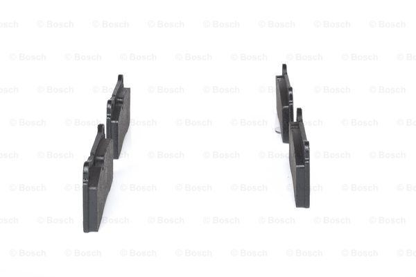 Гальмівні колодки дискові 0986494207 - зображення 4