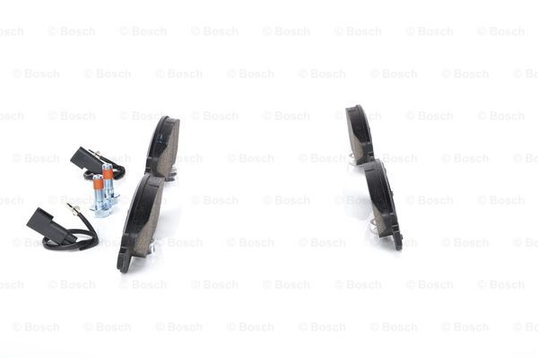 Гальмівні колодки дискові 0986494236 - зображення 2