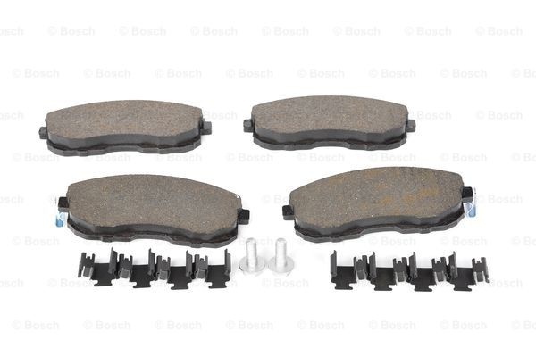 Гальмівні колодки дискові 0986494277 - зображення 5