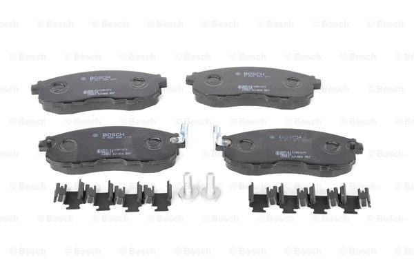 Гальмівні колодки дискові 0986494277 - зображення 6