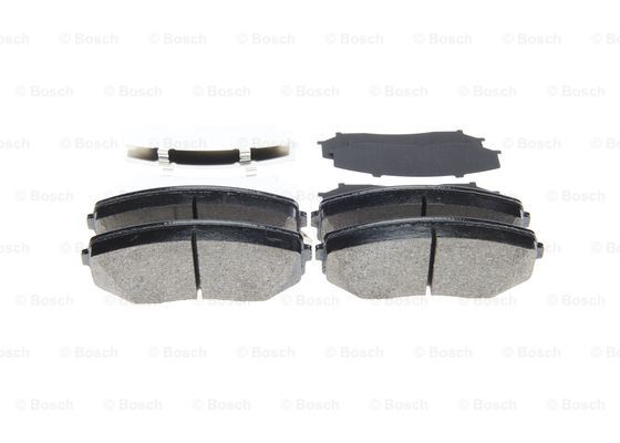 Гальмівні колодки дискові 0986494375 - зображення 3