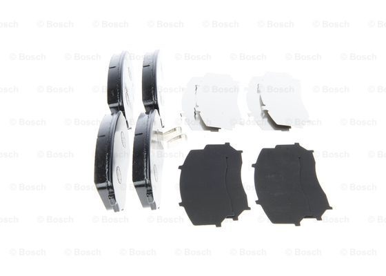 Гальмівні колодки дискові 0986494375 - зображення 4