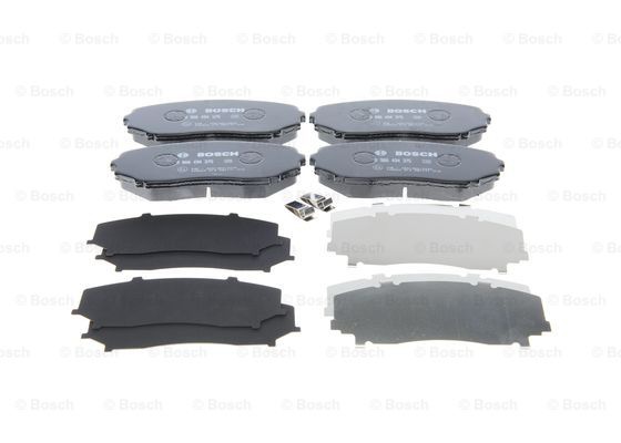 Гальмівні колодки дискові 0986494375 - зображення 6