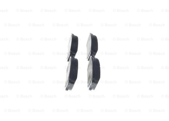 Гальмівні колодки дискові 0986494380 - зображення 2