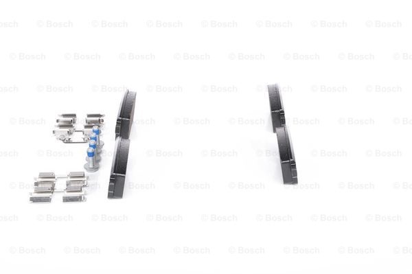 Гальмівні колодки дискові 0986494384 - зображення 2