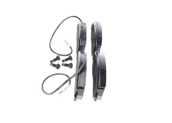 Гальмівні колодки дискові 0986494385 - зображення 3