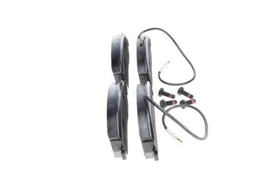 Гальмівні колодки дискові 0986494385 - зображення 5