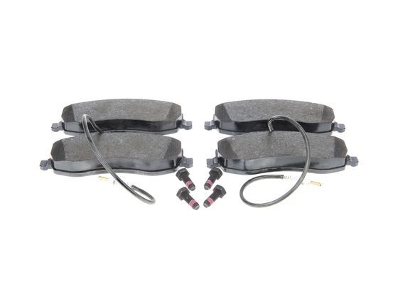 Гальмівні колодки дискові 0986494385 - зображення 6