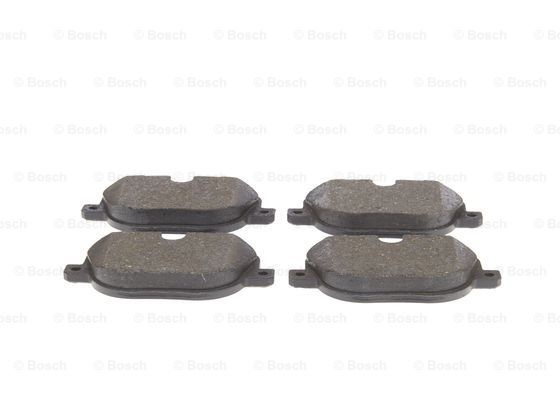 Гальмівні колодки дискові 0986494409 - зображення 5