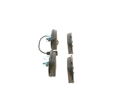 Гальмівні колодки дискові 0986494538 - зображення 5