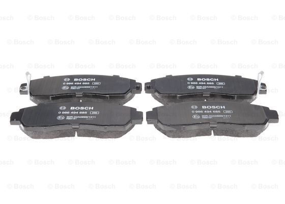 Гальмівні колодки дискові 0986494685 - зображення 6