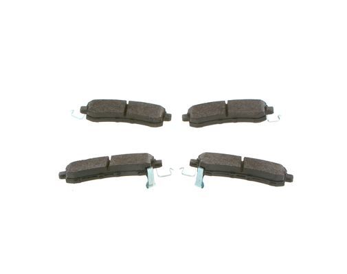 Гальмівні колодки дискові 0986494778 - зображення 6