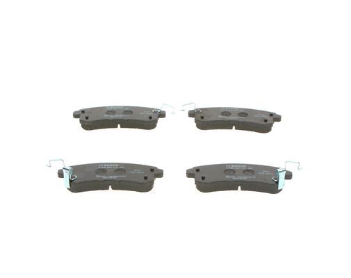 Гальмівні колодки дискові 0986494778 - зображення 7