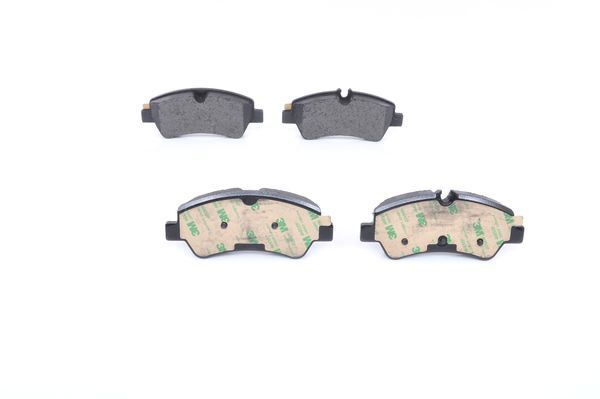 Гальмівні колодки дискові 0986494796 - зображення 4