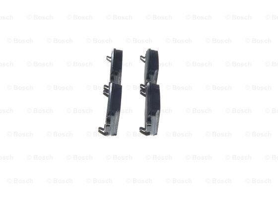 Гальмівні колодки дискові 0986494797 - зображення 2