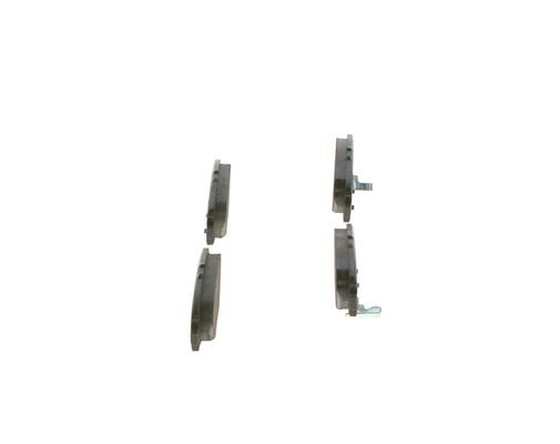 Гальмівні колодки дискові 0986494803 - зображення 3