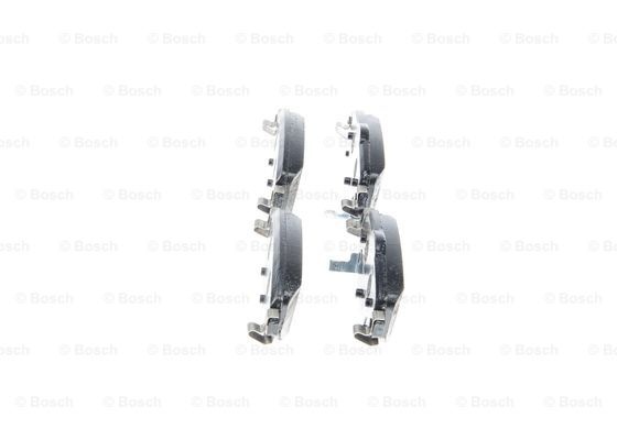 Гальмівні колодки дискові 0986494816 - зображення 2