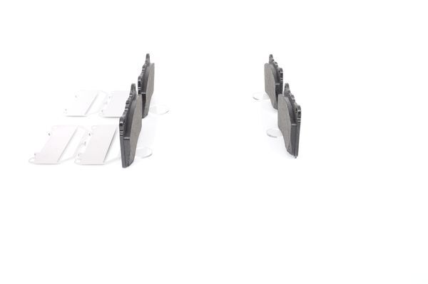 Гальмівні колодки дискові 0986494880 - зображення 3