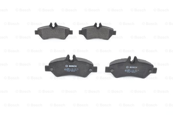 Гальмівні колодки дискові 0986495100 - зображення 3