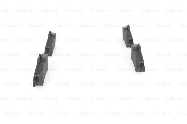 Гальмівні колодки дискові 0986495100 - зображення 4