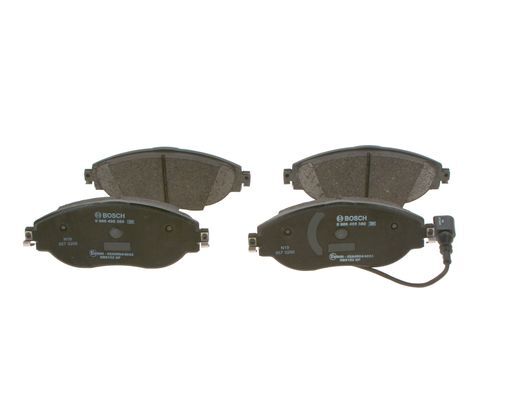 Гальмівні колодки дискові 0986495350 - зображення 4