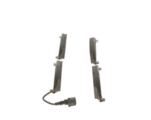 Гальмівні колодки дискові 0986495350 - зображення 5