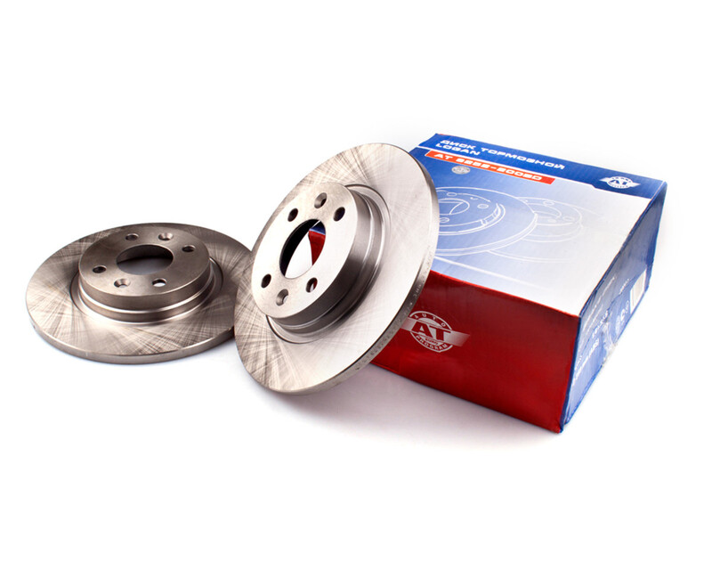 диск тормозной Dacia Logan, Sandero, Clio II, Megane I (АТ) 7701208252 d=259