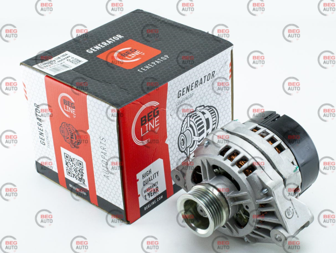 генератор 2123 с 2003г  руч.шкив (100А) BEG-LINE