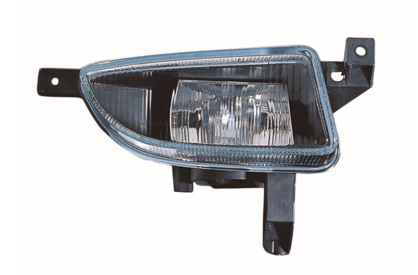 Фара противотум. права H3 без патр. [DEPO]