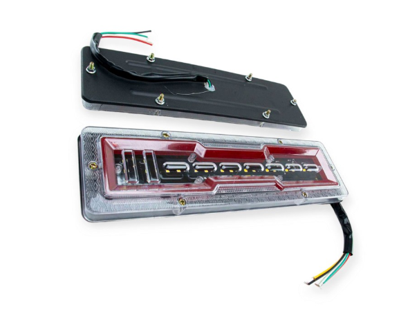 фонарь задн.грузовой, прицепы LED 29см G-WD24 12V