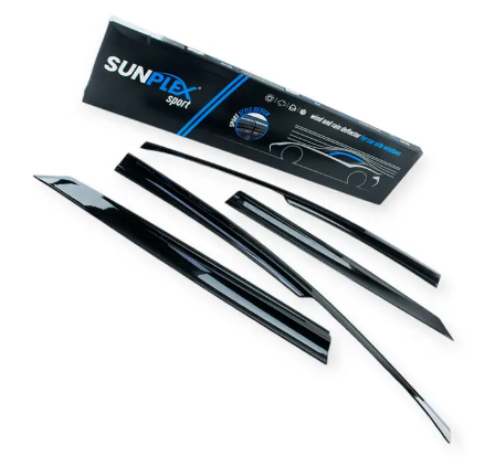 ветровик Opel Corsa F хетч 2019-2024 (скотч) Sunplex