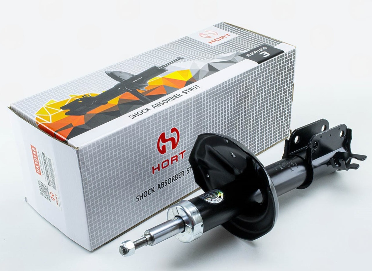 стойка передняя Chevrolet Lacetti левая (HORT) масл.