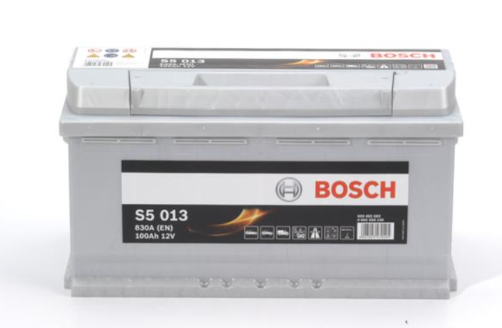 Аккумулятор BOSCH 100Ач 830А S5 (L5) (0) Евро прав + (2 года гар)
