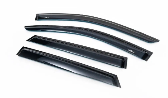 ветровик Hyundai Santa Fe 2012-2018 (скотч) HIC