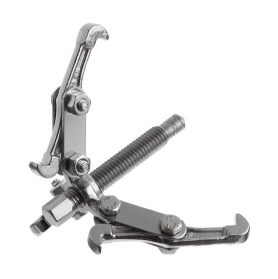 съёмник подшип.  3 лапы 100мм двусторон. HT-7042 - зображення 4