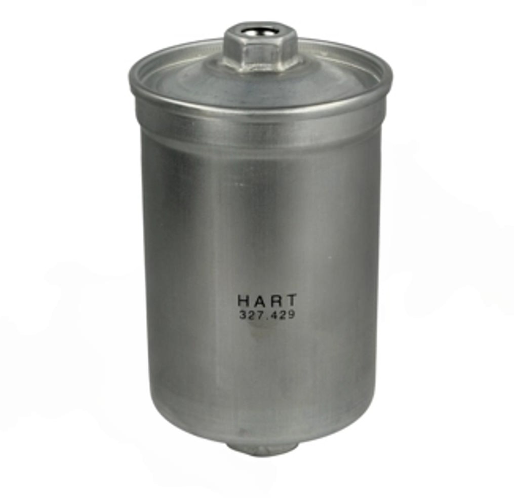 фильтр топливный Audi 80, 90, 100, 200, A6 2.0-2.8 (бензин) >97 (h-155mm)  (HART)