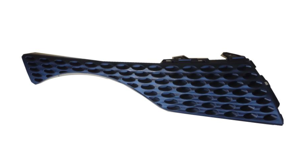 Решітка права` матово чорна