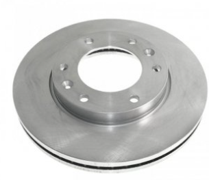 диск тормозной пер. Hyundai H1 07-> (d300x30mm)  (LPR-Samko)