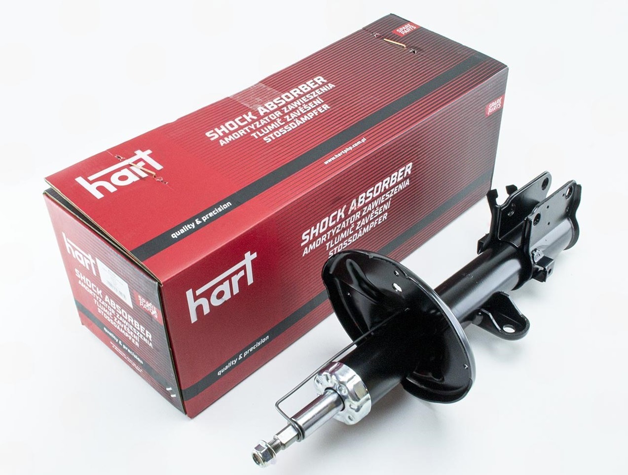 амортизатор пер. Hyundai Tucson 04-> правый R газ. (HART)