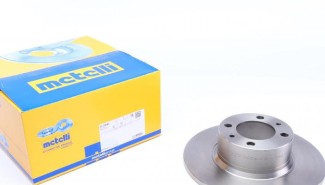 диск тормозной 2101 (METELLI)