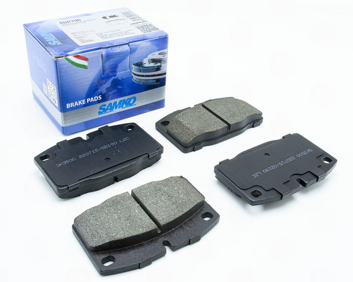 колод.торм. пер. Opel Ascona C (SAMKO)